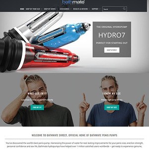 BathMate Direct, Online Sex Toys Shops