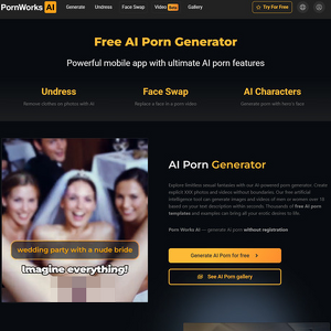 PornWorks, AI Porn Sites