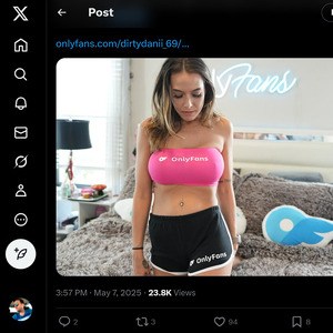 DirtyDanii_69, Best Fansly Girls List