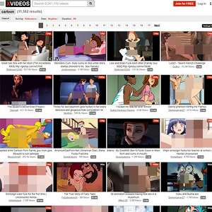 XVideos Cartoon, Cartoon Porn Sites