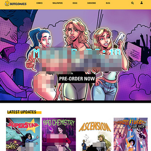 BotComics, Premium Porn Comic Sites