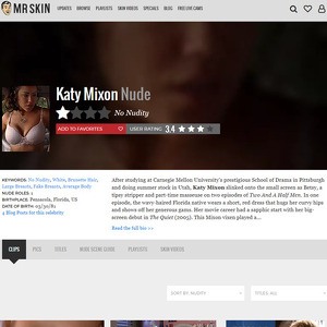 Katy Mixon, Nude Celebrities List