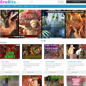 EroBits, Premium Cartoon Porn Sites