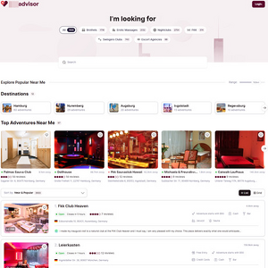 SexAdvisor, Erotic Massage Sites