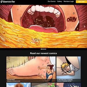 Giantess Fan, Premium Porn Comic Sites