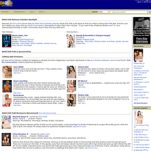 AdultDVDTalk, Pornstar Databases