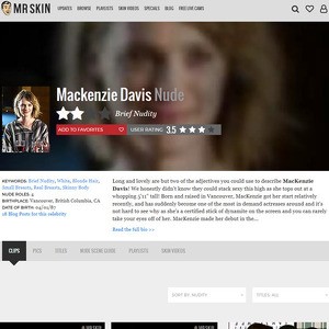 Mackenzie Davis, Nude Celebrities List