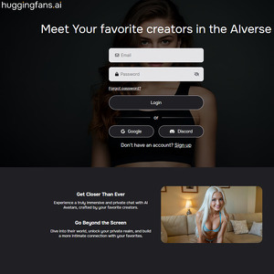 HuggingFans, AI Porn Sites