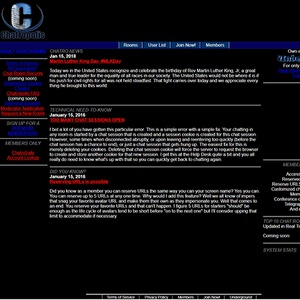 Chatropolis, Sex Chat Sites