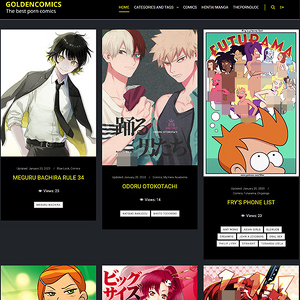 GoldenComics, Porn Comics Sites