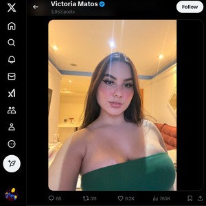 Victoria Matosa, Best Fansly Girls List