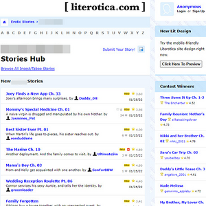 Literotica Taboo Stories, Taboo Porn Sites