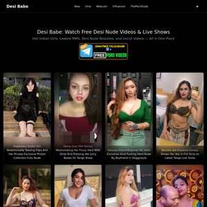 Desi Babe, Indian Porn Sites