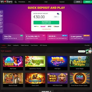BitStarz, Betting Sites