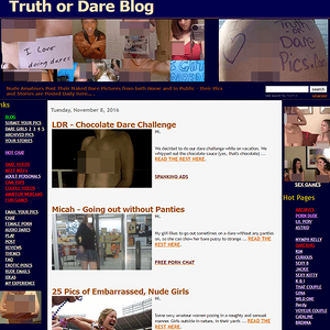 TruthOrDarePics, Amateur Porn Sites