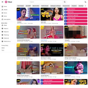 YMaal, Indian Porn Sites
