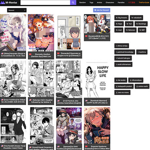 M-Hentai, Hentai Manga Sites