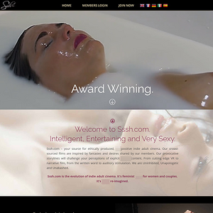 SSSH, Premium Porn For Women Sites