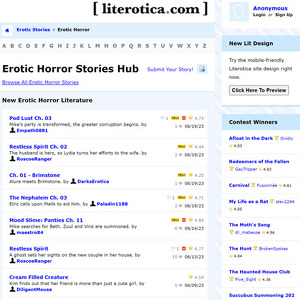 Literotica Horror, Extreme Porn Websites