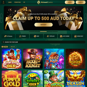 Richard Casino, Betting Sites