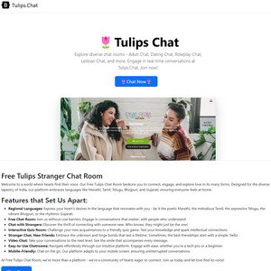 TulipsChat, Sex Chat Sites