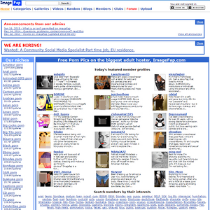 ImageFap, Porn Pictures Sites