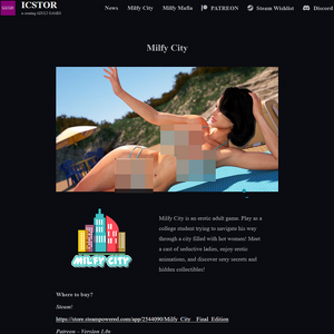 Milfy City, Free Sex Games