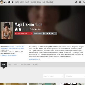 Maya Erskine, Nude Celebrities List
