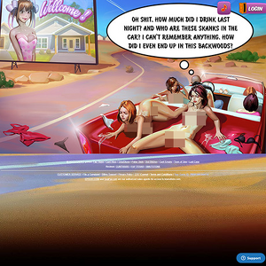 Town Of Sins, Best Porn Games