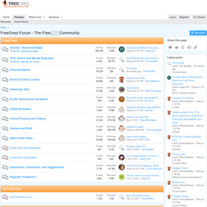 FreeOnes Board