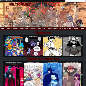 MultPorn, Porn Comics Sites