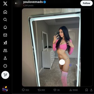 YouLoveMads, Best Fansly Girls List