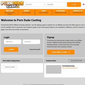 BestPornDirectoryCash, Make Money With Porn