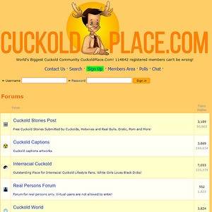 CuckoldPlace, Cuckold Porn Sites