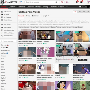 xHamster Cartoon, Cartoon Porn Sites