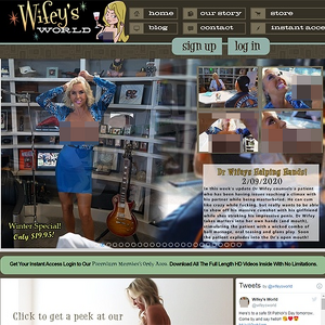 Wifeys World, Premium Mature Porn Sites