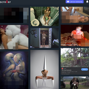Scrolller Weird Porn, Extreme Porn Websites