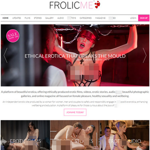FrolicMe, Premium ASMR Porn Sites