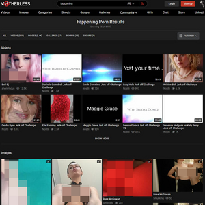Motherless Celebrities, Celebrity Porn Sites