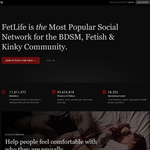 FetLife, Hookup Sites