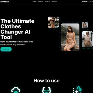 xNudes, Undress AI Sites