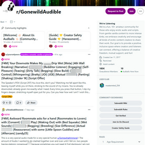 GonewildAudible, ASMR Porn Sites