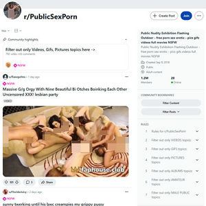 Reddit Public Sex Porn, Reddit NSFW List