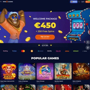 Nine Casino, Betting Sites