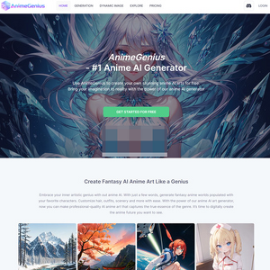 AnimeGenius, AI Hentai Generator Sites