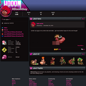 HDoom, Free Sex Games