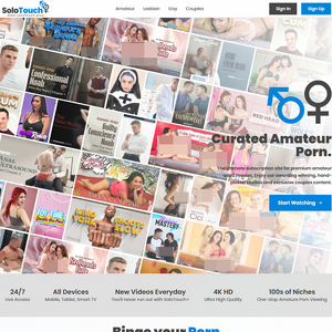 SoloTouch Plus, Top Premium Porn Sites
