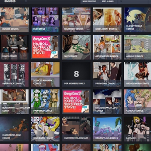 8Muses, Porn Comics Sites