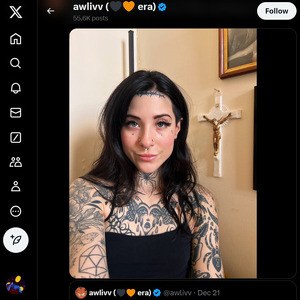 Awlivv, Best Fansly Girls List