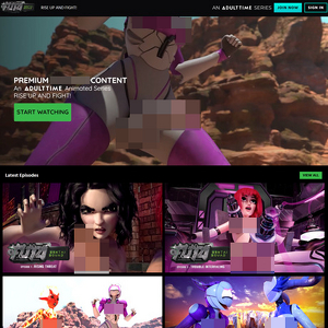 Futa Sentai Squad, Premium Cartoon Porn Sites